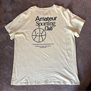 Outdoor Voices Vintage Amateur Sporting Club T Shirt